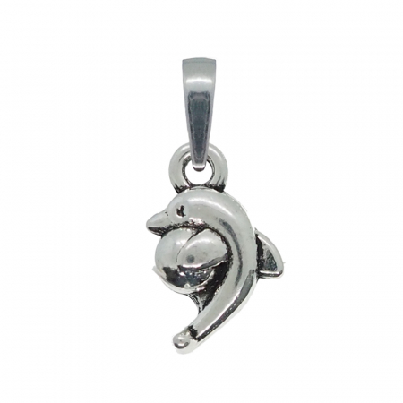Cu pesti - Pandantiv argint Delfin cu minge 9875195 Dras