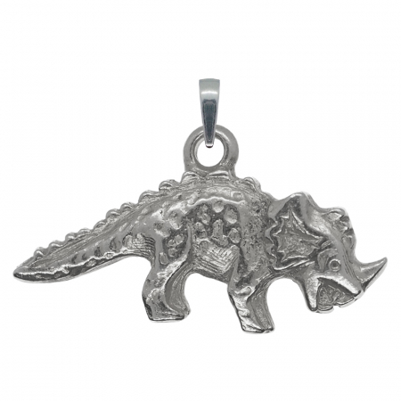 Cu animale salbatice - Pandantiv argint Dinozaur 8830665 Dras