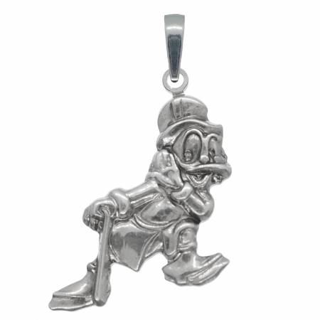 Pandantive din argint cu diverse motive - Pandantiv argint Donald duck 9797475 Dras