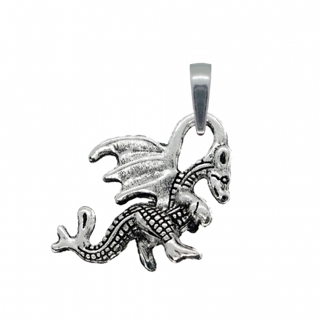 Pandantive din argint cu animale: - Pandantiv argint Dragon 9881225 Dras