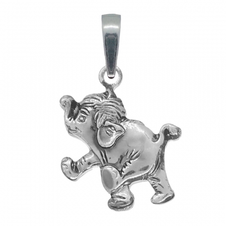 Cu animale salbatice - Pandantiv argint Elefant 6272265 Dras