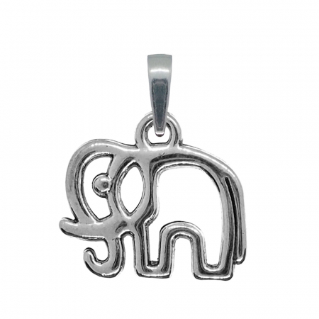 Pandantive din argint cu animale: - Pandantiv argint Elefant 9708185 Dras