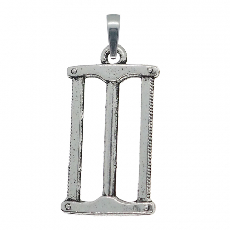 Tamplar - Pandantiv argint Fierastrau 9646335 Dras