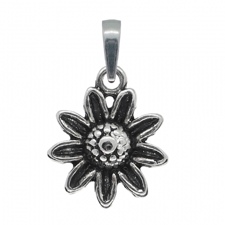 Cu flori - Pandantiv argint Floare 9682185 Dras