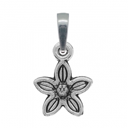 Cu flori - Pandantiv argint Floare 9882115 Dras