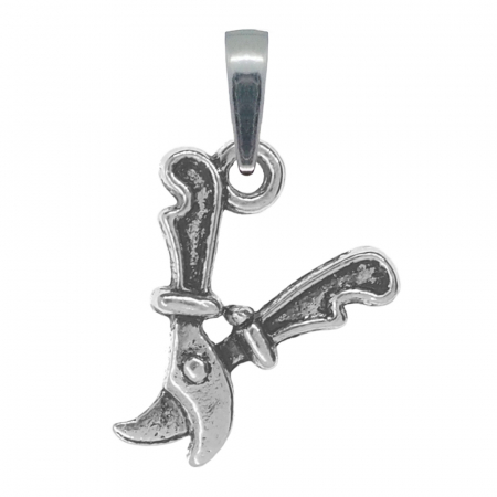 Gradinar - Pandantiv argint Foarfeca gradina 9636125 Dras
