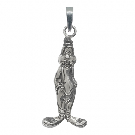 Pandantive din argint cu diverse motive - Pandantiv argint Goofy 9803425 Dras