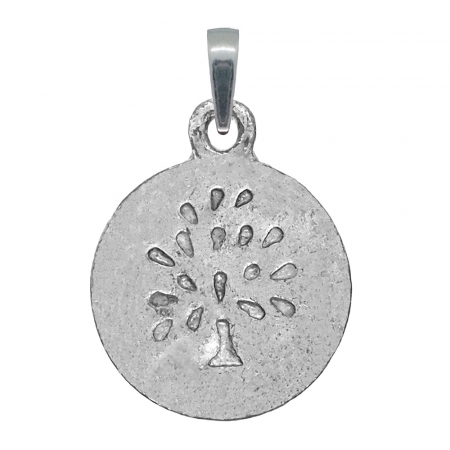 Pandantive din argint cu talismane: - Pandantiv argint Medalion Pomul vietii 1006055 Dras
