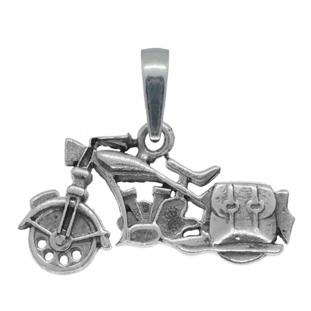 Moto - Pandantiv argint Motocicleta 6443305 Dras