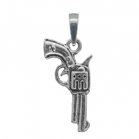 Tir - Pandantiv argint Pistol 10131205 Dras