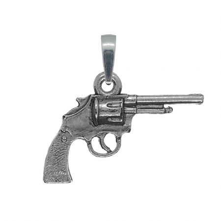 Tir - Pandantiv argint Pistol 10137185 Dras