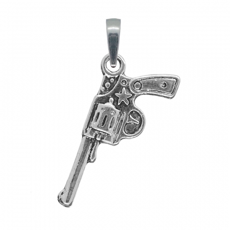 Tir - Pandantiv argint Pistol 9914185 Dras
