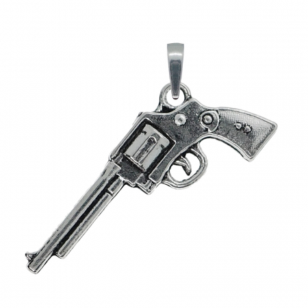 Tir - Pandantiv argint Pistol 9917515 Dras