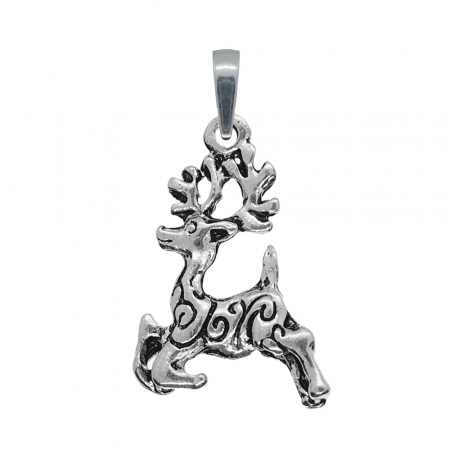 Pandantive din argint cu animale: - Pandantiv argint Ren 9705235 Dras