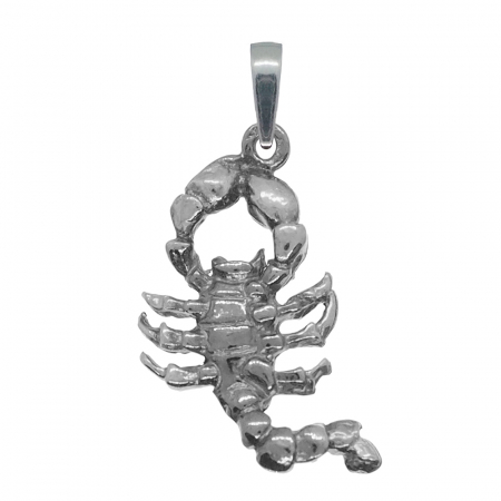Cu animale salbatice - Pandantiv argint Scorpion 6221365 Dras