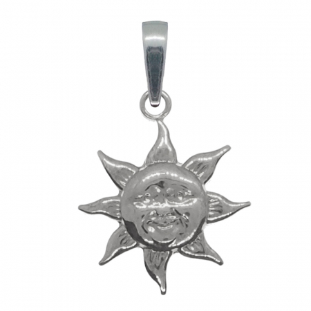Pandantive din argint cu talismane: - Pandantiv argint Soare 8497195 Dras