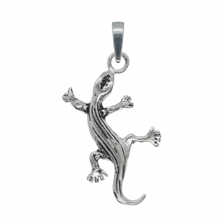 Cu animale salbatice - Pandantiv argint Soparla 6208305 Dras