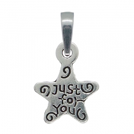 Cu stelute - Pandantiv argint Steluta Just for you 9949115 Dras