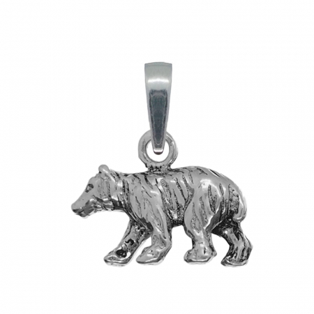 Pandantive din argint cu animale: - Pandantiv argint Urs 9710275 Dras