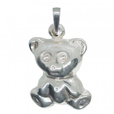 Cu animale salbatice - Pandantiv argint Ursulet 6231405 Dras