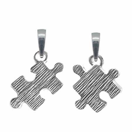 Set pandantive din argint: - Set pandantiv argint Puzzle 9982240 Dras