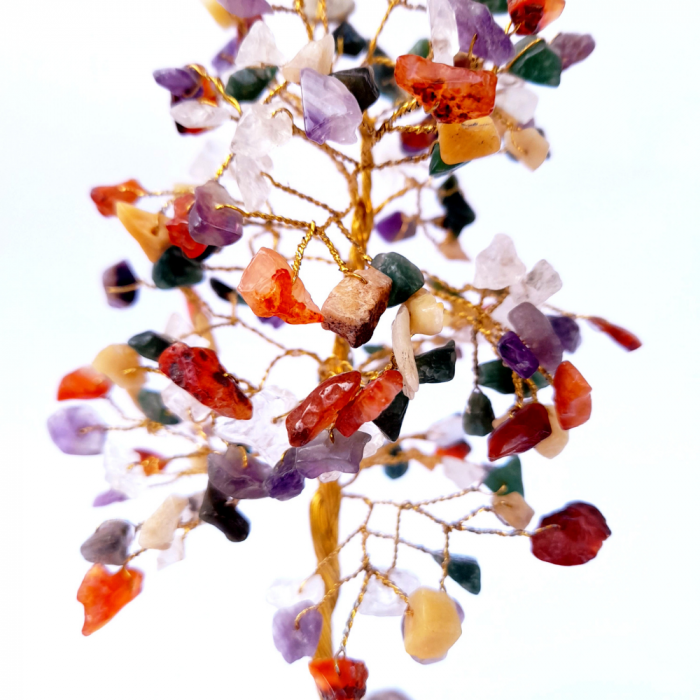 Copacel decorativ cu pietre semipretioase: Mix [2]