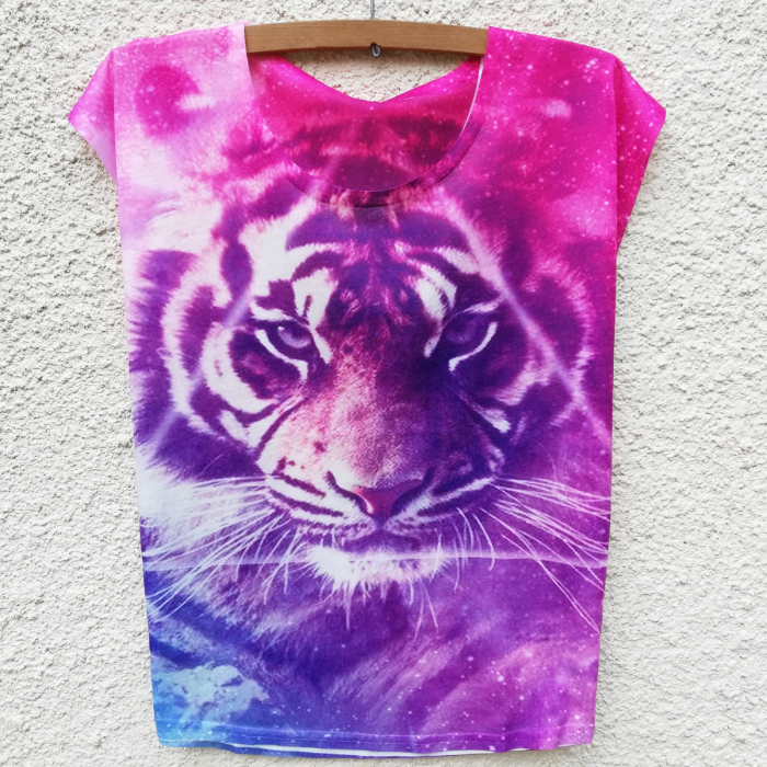 Tricou Purple Tiger [1]