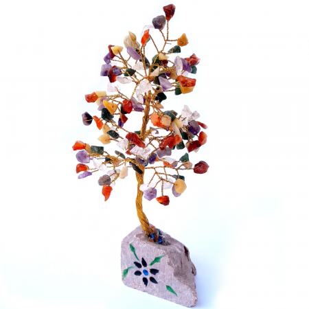 Copacel decorativ cu pietre semipretioase: Mix [0]