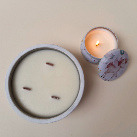Lumanare Parfumata Crushed Vanilla [2]