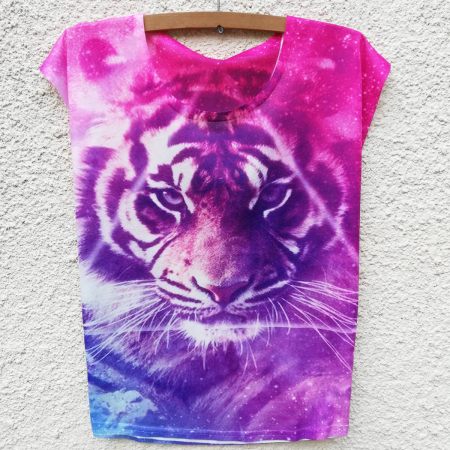 Tricou Purple Tiger [0]