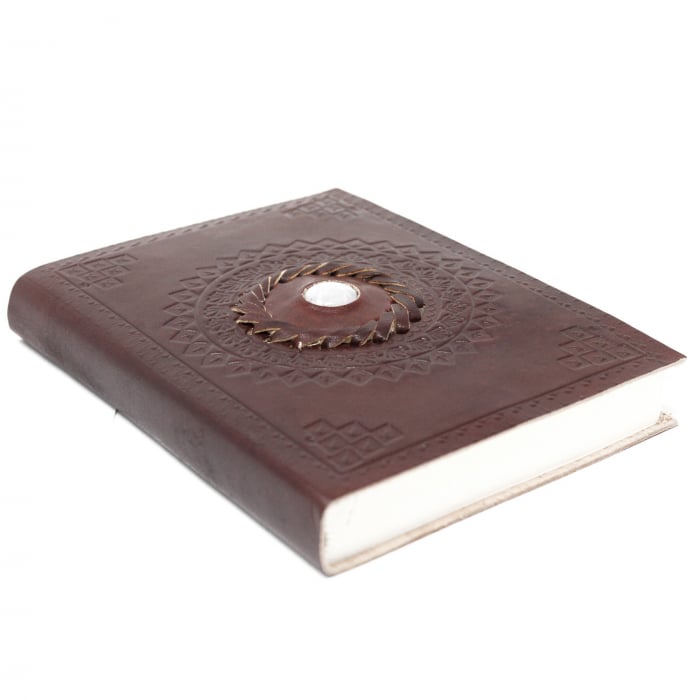 Agenda Jurnal din Piele Moonstone [2]