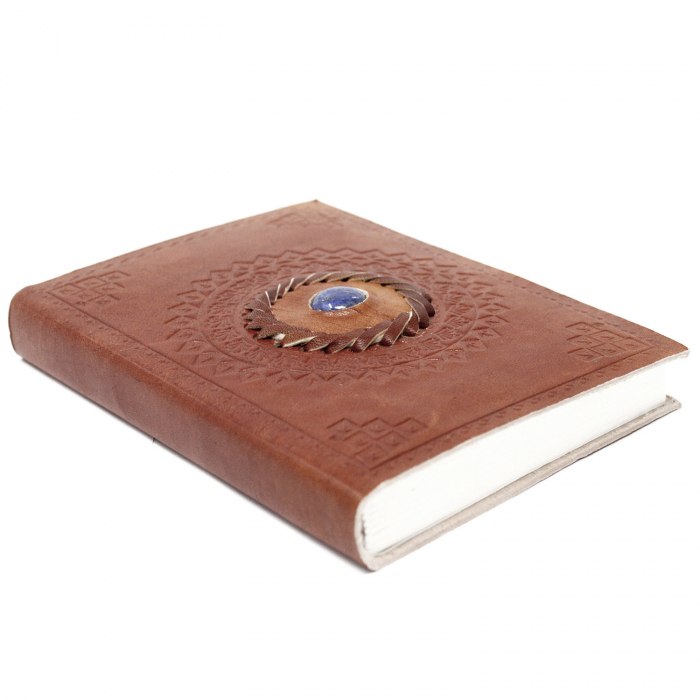 Agenda Jurnal din Piele Lapis Lazuli [2]