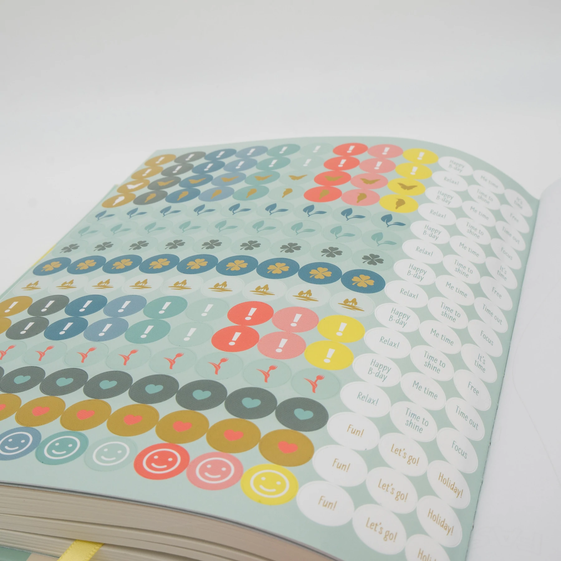 Jurnal Bullet A5 Pepa Lani Time to Fly cu stickere incluse [9]