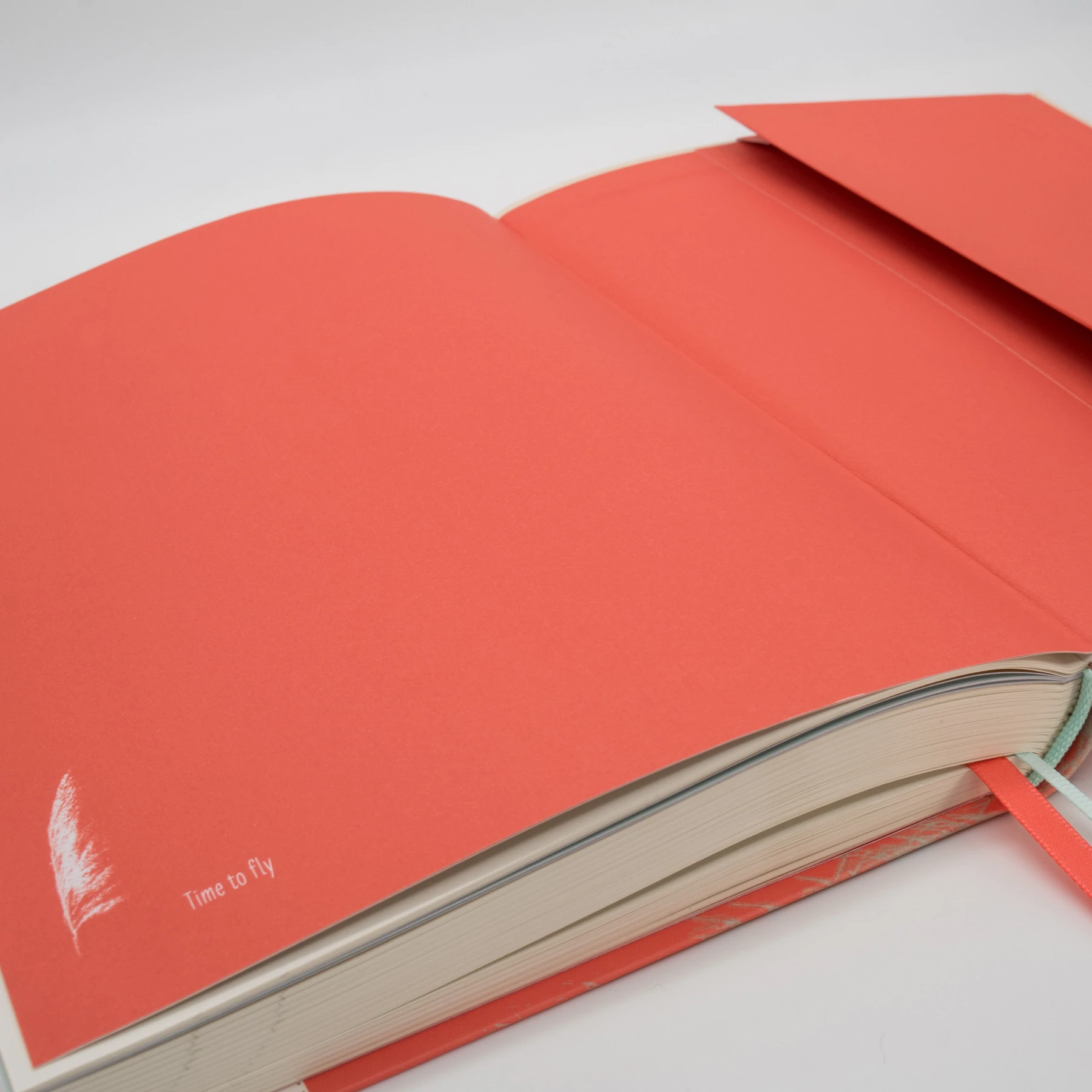 Jurnal Bullet A5 Pepa Lani Time to Fly cu stickere incluse [10]