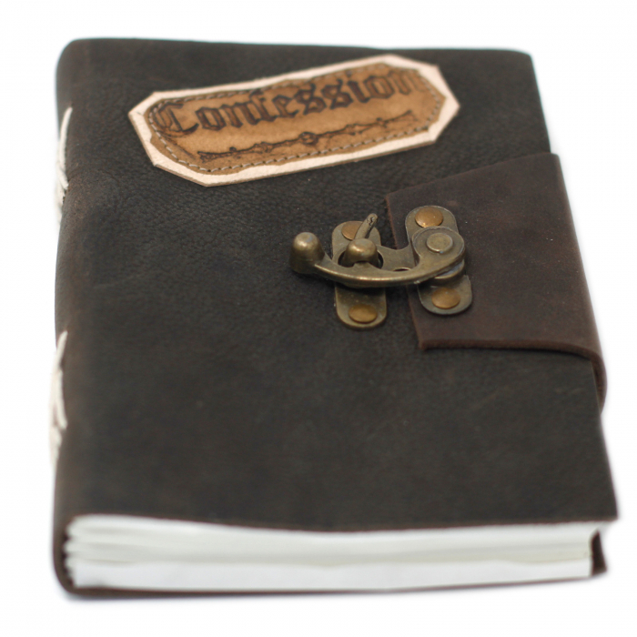 Agenda Jurnal din Piele Confessions [2]