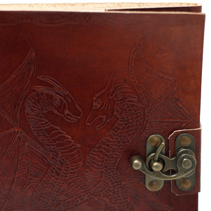 Agenda din piele Dragon Duo [2]