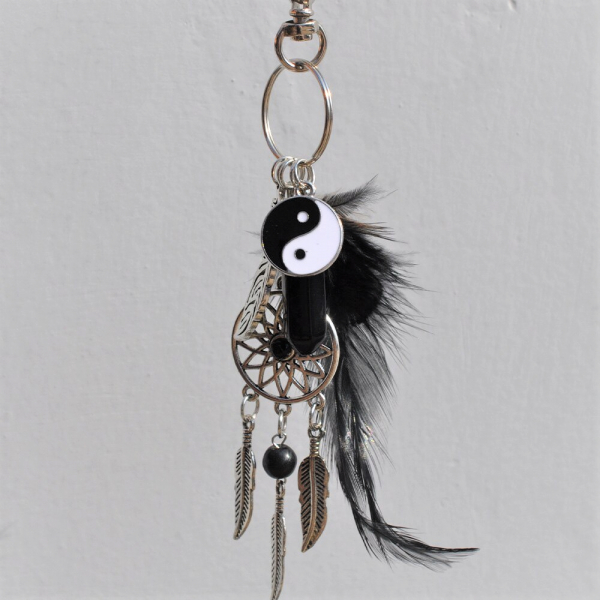 Breloc Dreamcatcher Yin Yang [2]