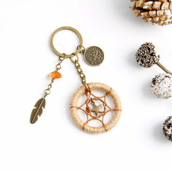 Breloc Dreamcatcher Zodiac [2]