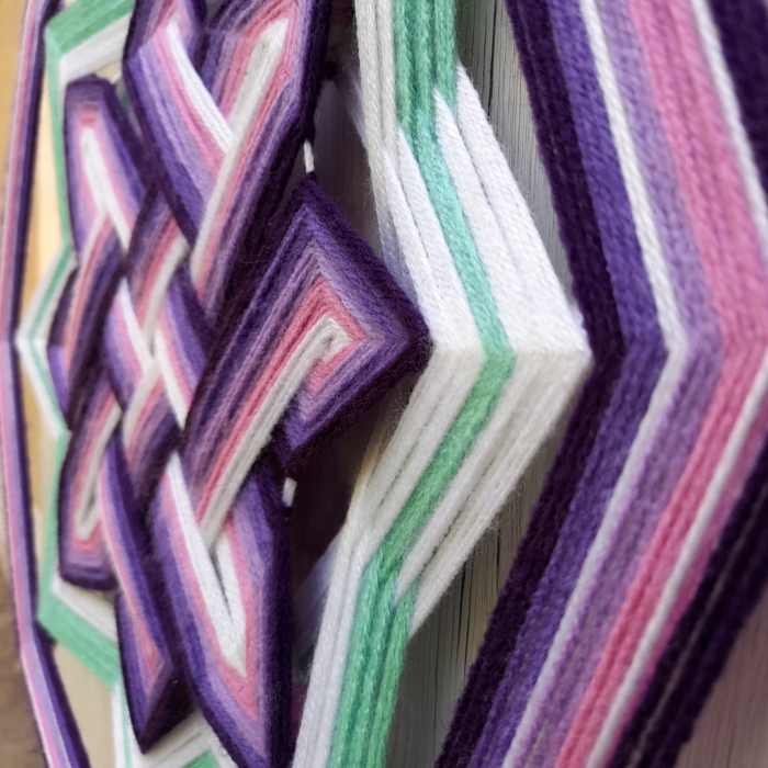 Decoratiune Azteca Ollin Purple [2]