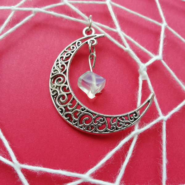Dreamcatcher Purple Moon [2]
