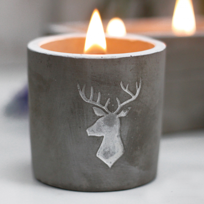 Lumanare Parfumata Whiskey Stag [2]