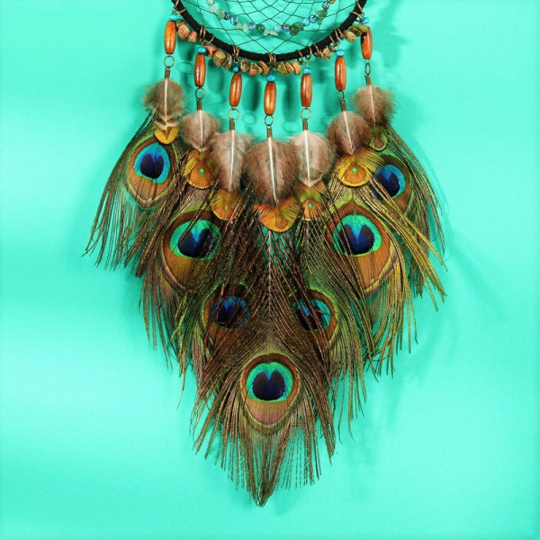 Dreamcatcher Pene de Paun [2]