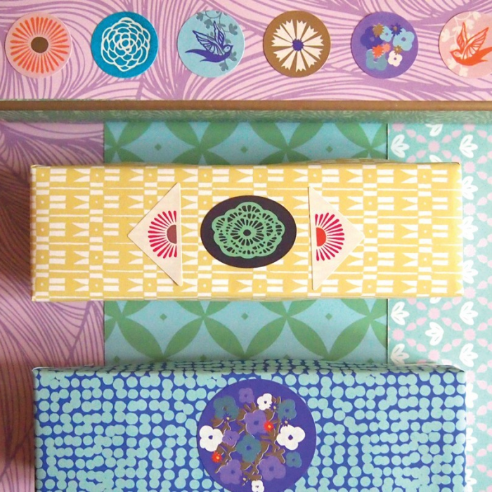 Set stickere Deluxe Art Deco [2]
