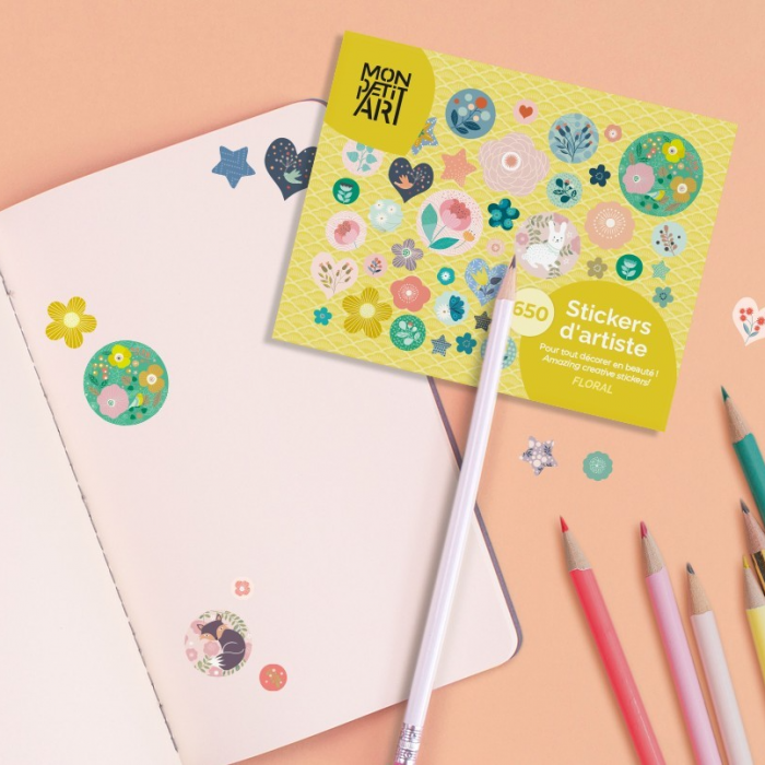 Set stickere Floral [2]
