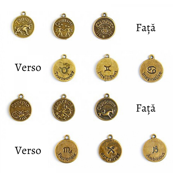 Breloc Dreamcatcher Zodiac [3]