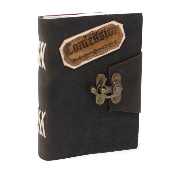 Agenda Jurnal din Piele Confessions [3]