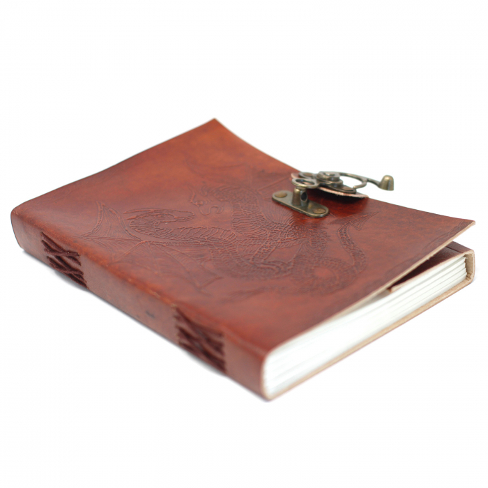 Agenda din piele Dragon Duo [3]