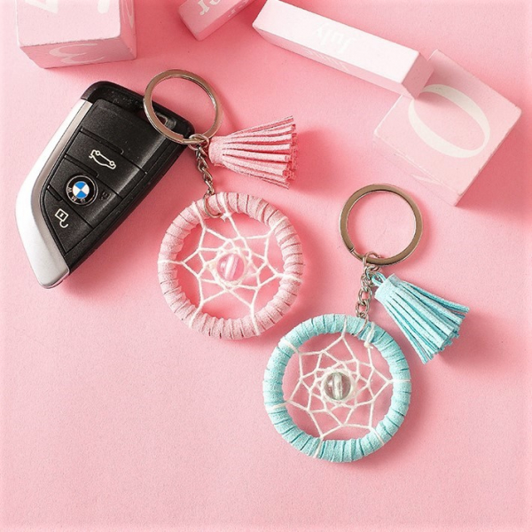 Breloc Dreamcatcher Leather [3]