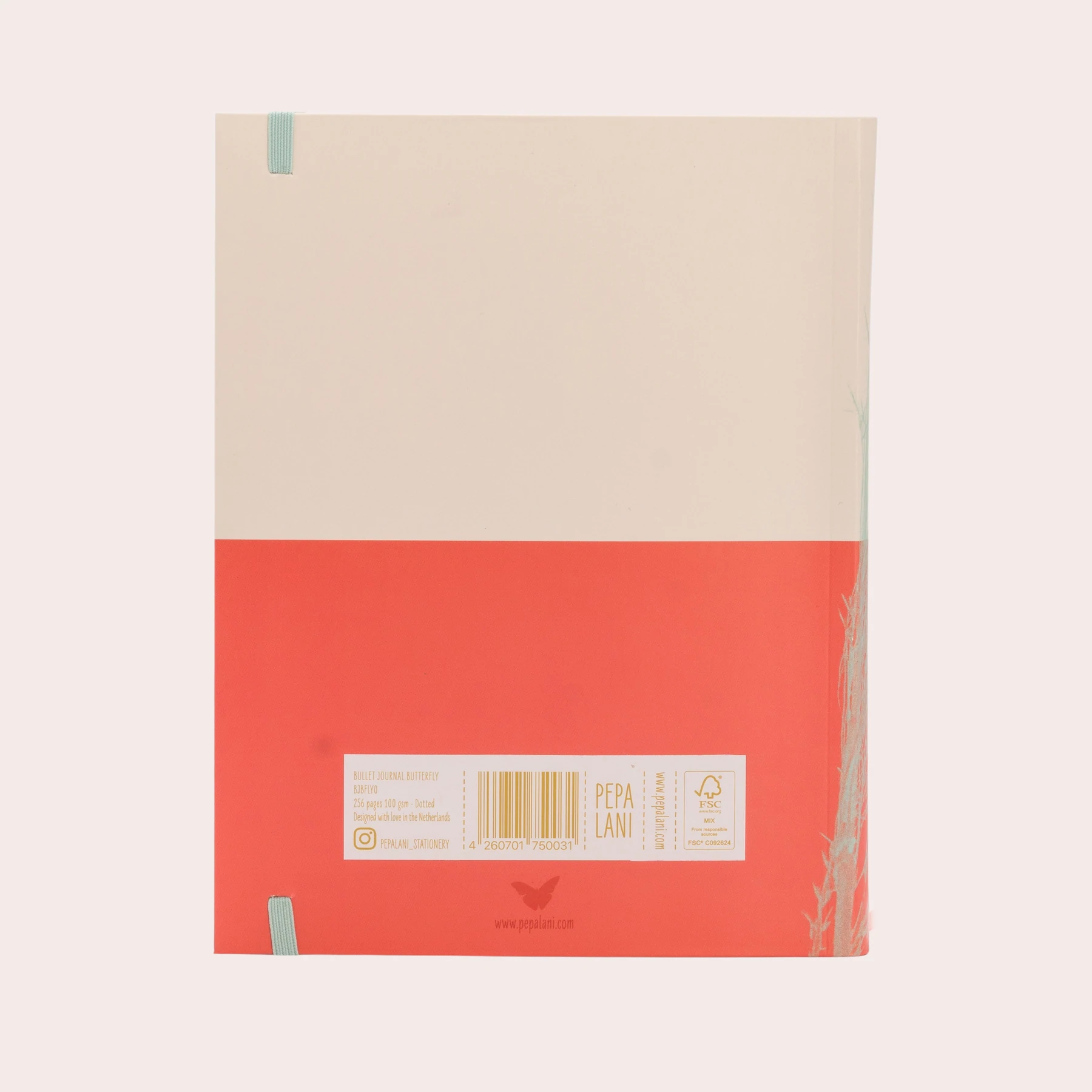 Jurnal Bullet A5 Pepa Lani Time to Fly cu stickere incluse [2]