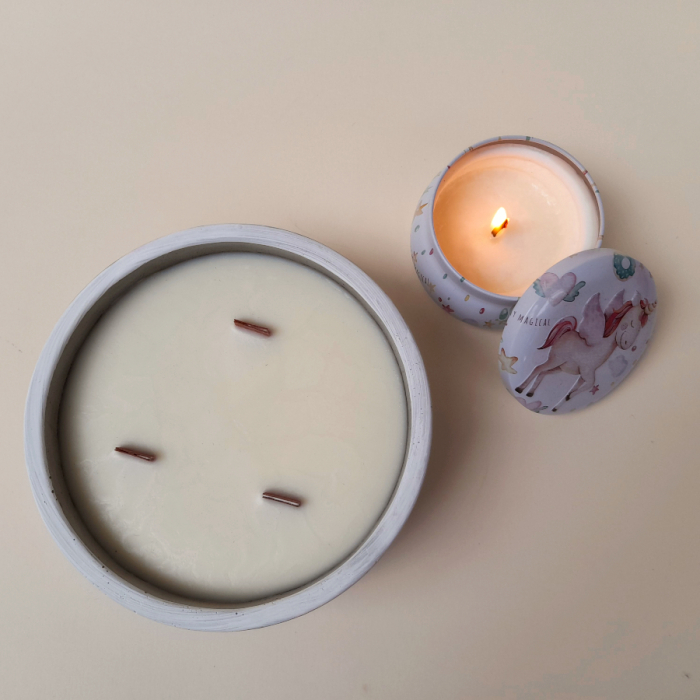 Lumanare Mare cu Patchouli si Ambra [3]